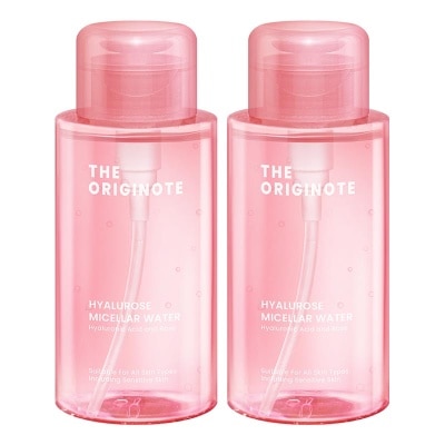 THE ORIGINOTE Twin Pack Hyalurose  Micellar Water 300ml