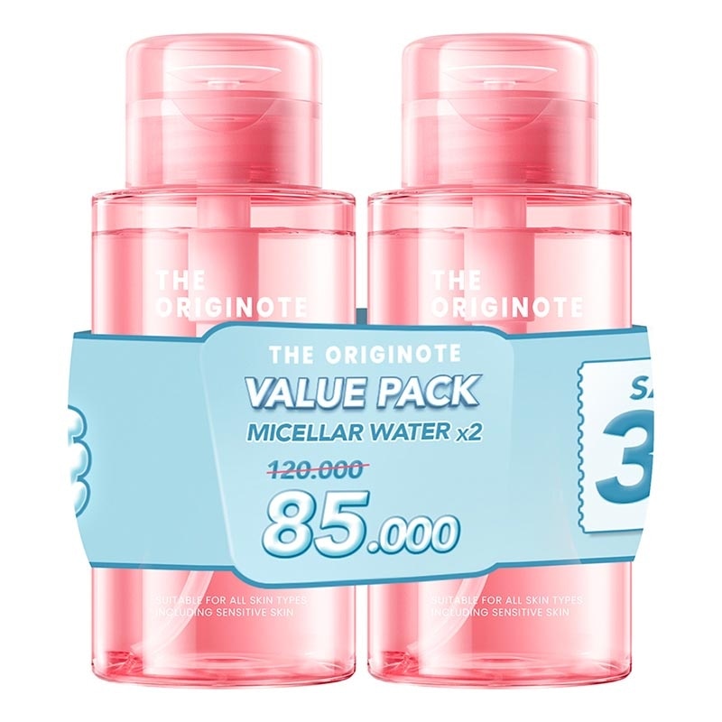 Twin Pack Hyalurose  Micellar Water 300ml