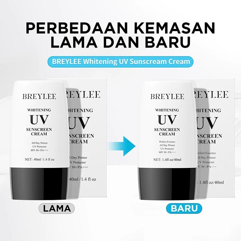 UV Sunscreen SPF 50+ 40ml - Krim Pelindung Wajah