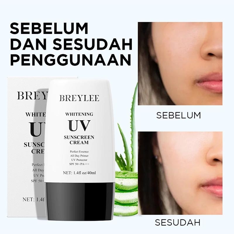UV Sunscreen SPF 50+ 40ml - Krim Pelindung Wajah
