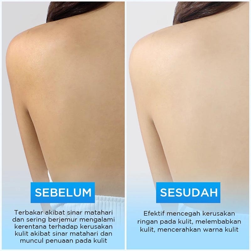 UV Sunscreen SPF 50+ 40ml - Krim Pelindung Wajah