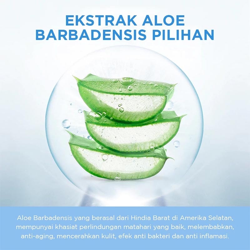 UV Sunscreen SPF 50+ 40ml - Krim Pelindung Wajah