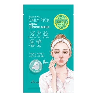 ARIUL Smooth & Pure Daily Pick Aqua Toning Mask 20ml