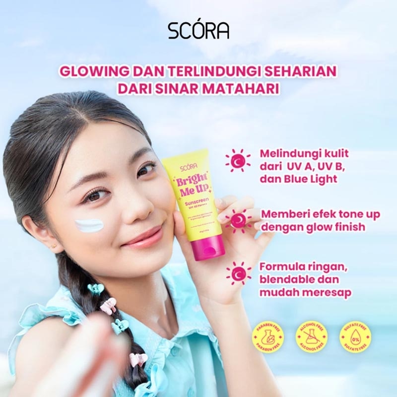 Bright Me Up Sunscreen SPF40 30ml