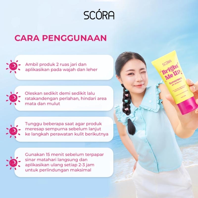 Bright Me Up Sunscreen SPF40 30ml