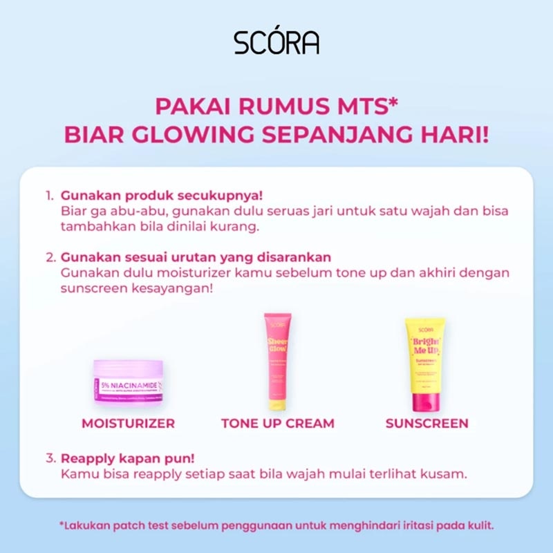 Bright Me Up Sunscreen SPF40 30ml