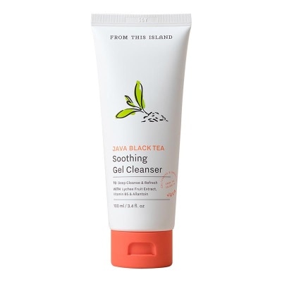 FROM THIS ISLAND Java Black Tea Soothing Gel Cleanser 100ml