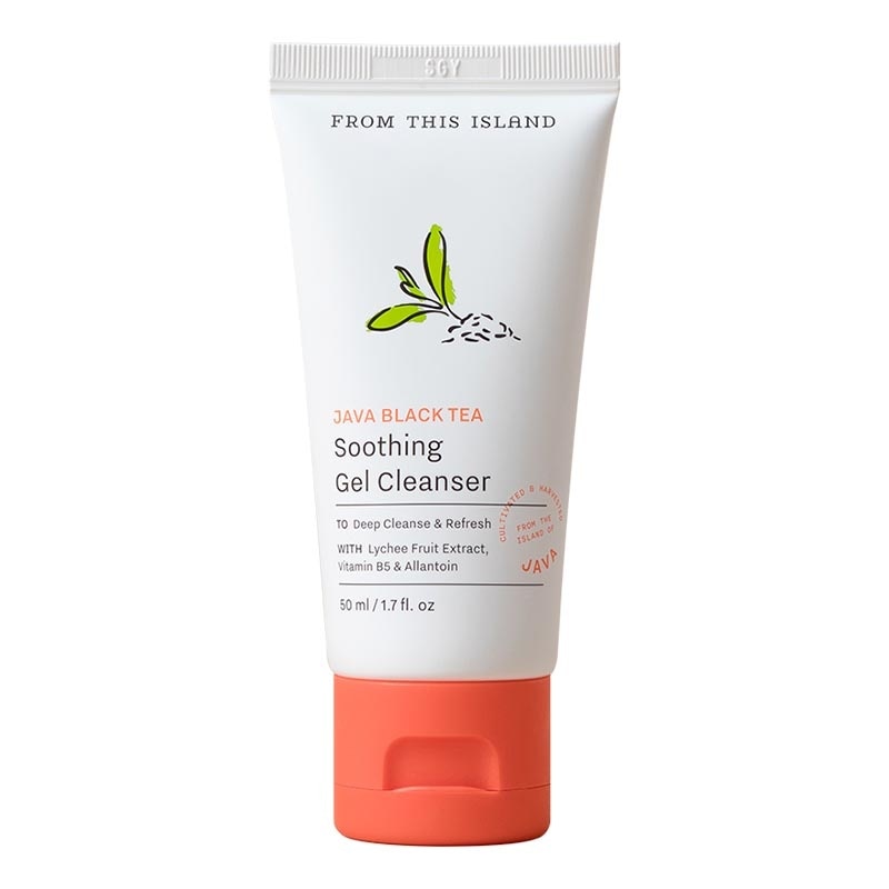 Java Black Tea Soothing Gel Cleanser 50ml