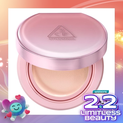 3CE Fitting Mesh Cushion N01