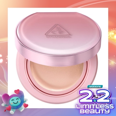 3CE Fitting Mesh Cushion N02