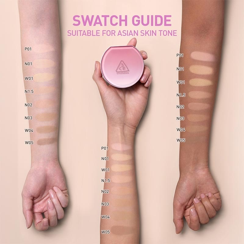 Fitting Mesh Cushion W01