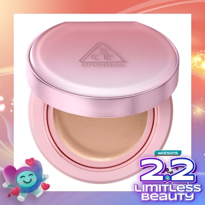 3CE Fitting Mesh Cushion W04