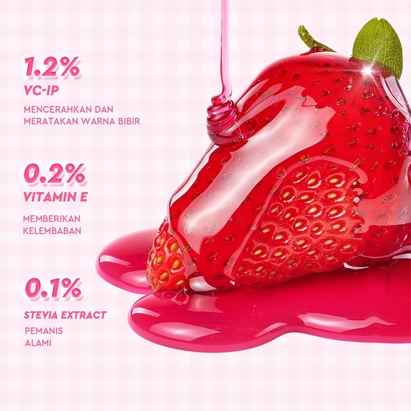 G2G B/LIP SERUM STRWBERRY GLAZE PINK 7GR