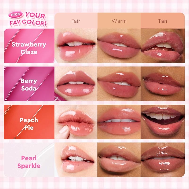 G2G B/LIP SERUM STRWBERRY GLAZE PINK 7GR