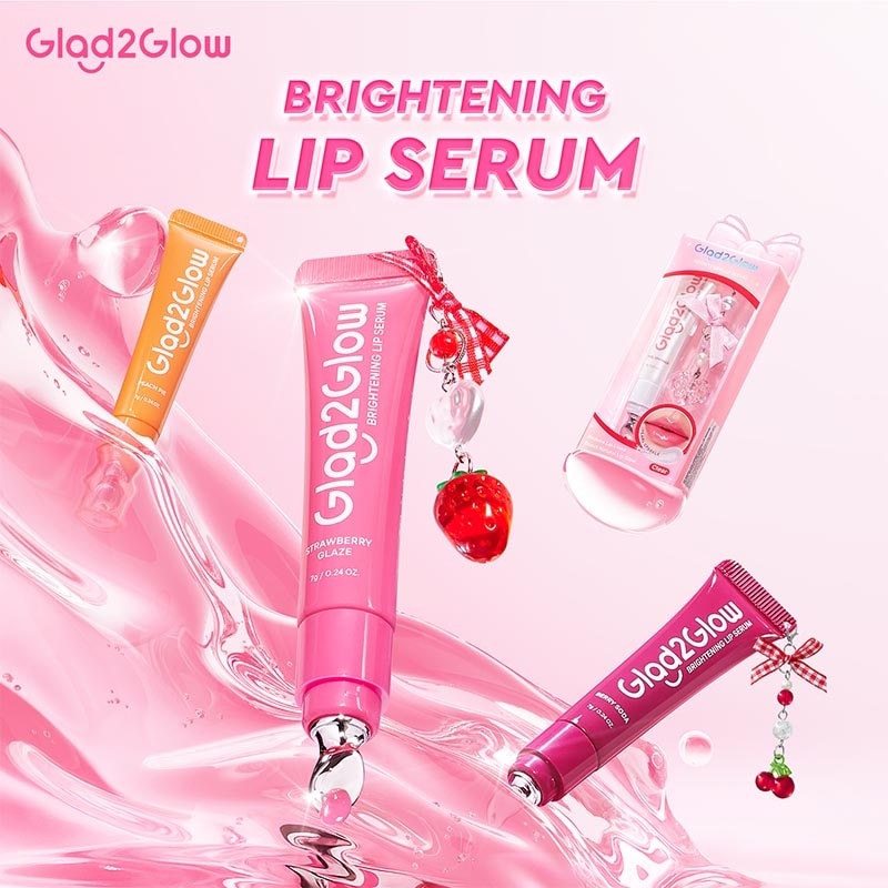 G2G B/LIP SERUM STRWBERRY GLAZE PINK 7GR