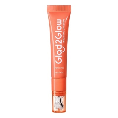 GLAD2GLOW Brightening Lip Serum Peach Pie 7g