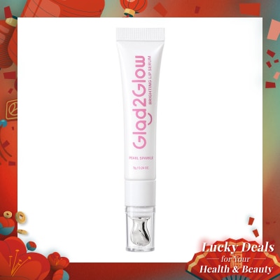 GLAD2GLOW Brightening Lip Serum Pearl Sparkle 7g