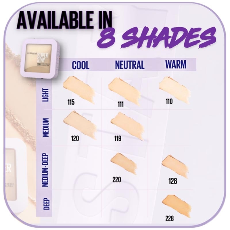 Superstay Flex Powder Foundation 119