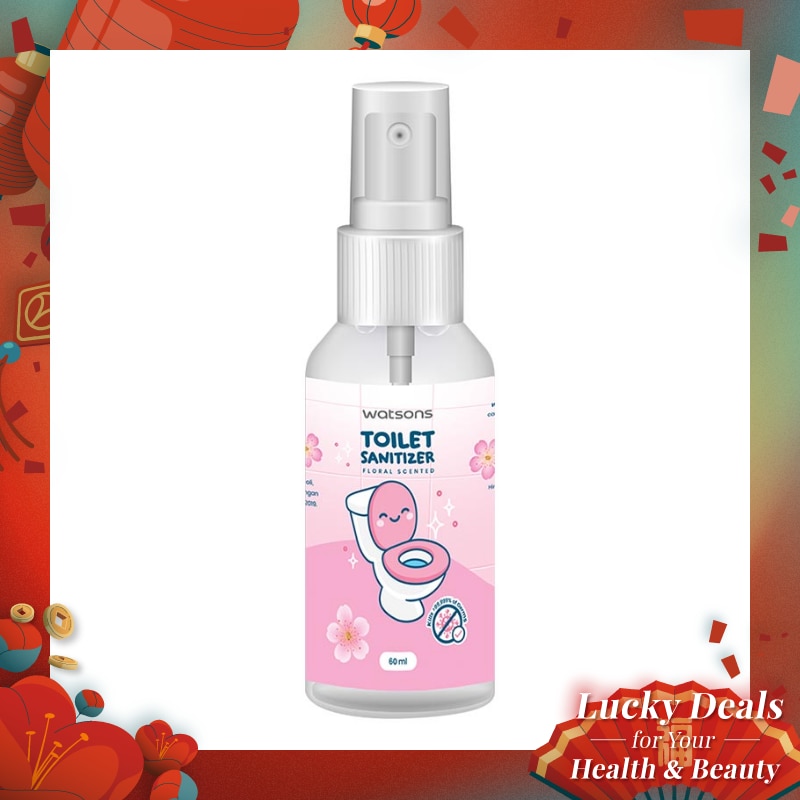 Toilet Sanitizer Floral Scented 60ml