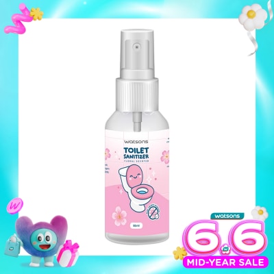 WATSONS COLLECTION - Toilet Sanitizer Floral Scented 60ml