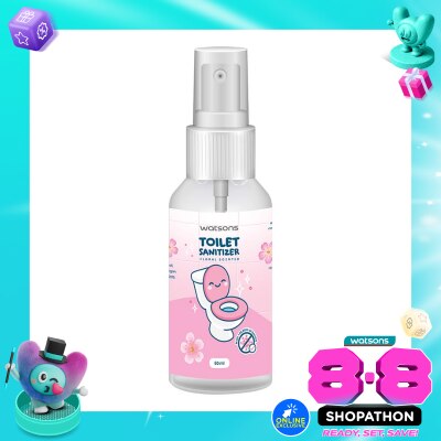 WATSONS - Toilet Sanitizer Floral Scented 60ml image