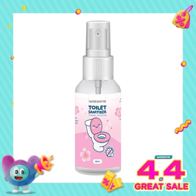 WATSONS - Toilet Sanitizer Floral Scented 60ml