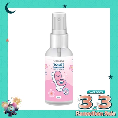 WATSONS Toilet Sanitizer Floral Scented 60ml