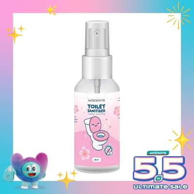 WATSONS - Toilet Sanitizer Floral Scented 60ml