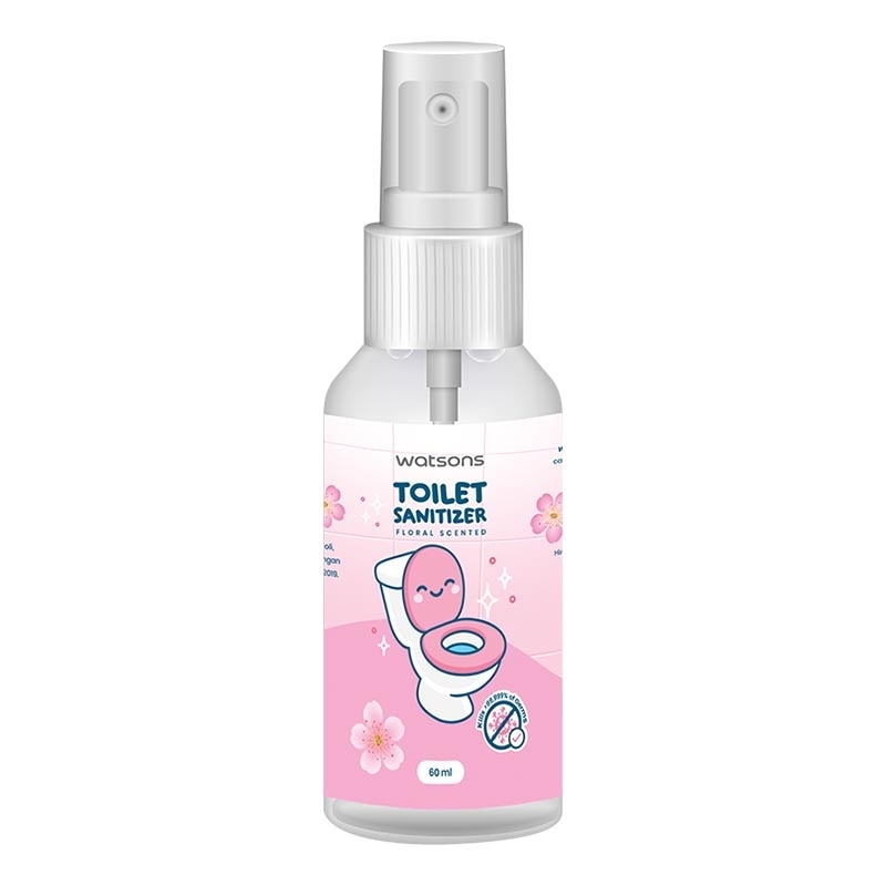 Toilet Sanitizer Floral Scented 60ml