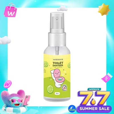 WATSONS COLLECTION - Toilet Sanitizer Lime Scented 60ml