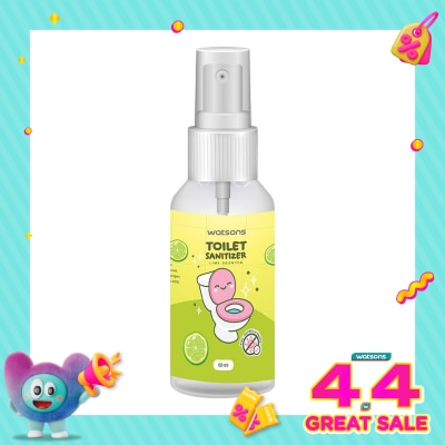 WATSONS - Toilet Sanitizer Lime Scented 60ml