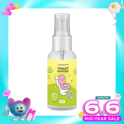 WATSONS - Toilet Sanitizer Lime Scented 60ml