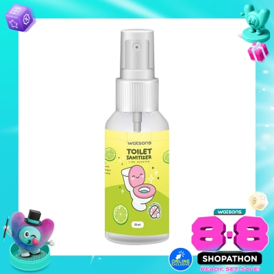 WATSONS - Toilet Sanitizer Lime Scented 60ml image