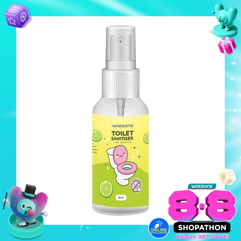 Toilet Sanitizer Lime Scented 60ml image