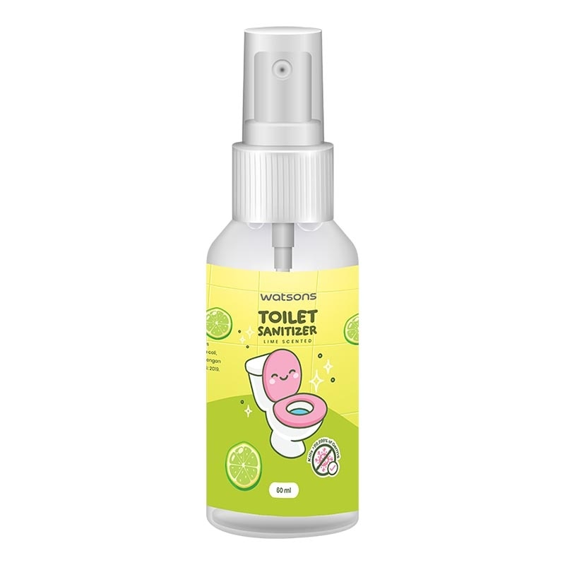 Toilet Sanitizer Lime Scented 60ml