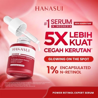 HANASUI - Power Retinol Expert Serum 20ml image
