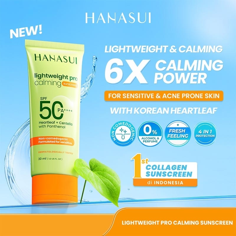 Lightweight Pro Calming Sunscreen SPF 50 PA++++ 30ml image