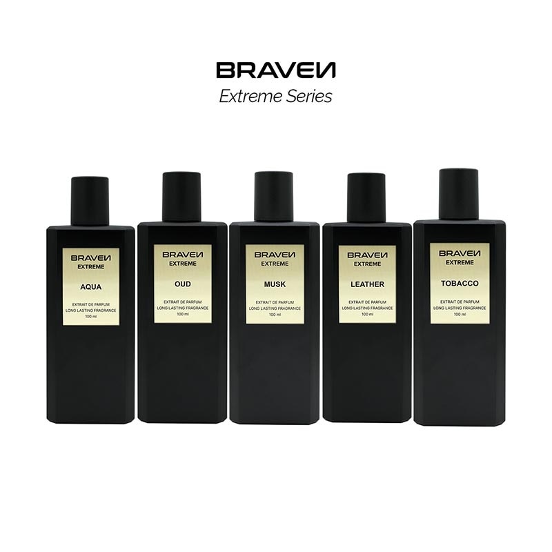 Extrait de Parfum Extreme Oud 100ml
