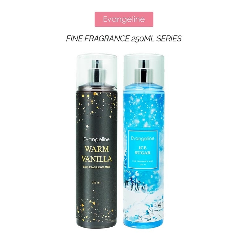 Fine Fragrance Mist Warm Vanilla 250ml