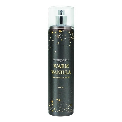 EVANGELINE Fine Fragrance Mist Warm Vanilla 250ml