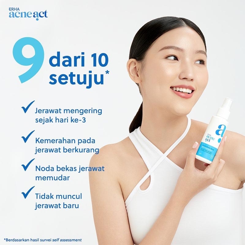 AcneAct BHA & Allantoin Acne Back Spray 100ml