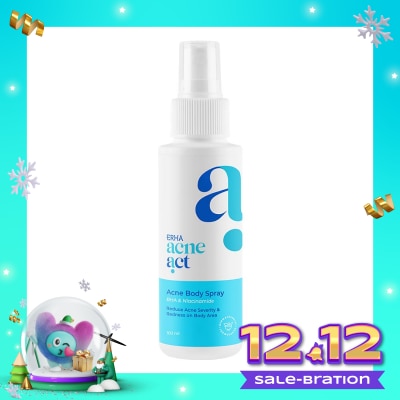 ERHA AcneAct BHA & Allantoin Acne Back Spray 100ml