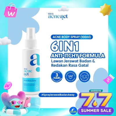 ERHA - AcneAct BHA & Allantoin Acne Back Spray 100ml