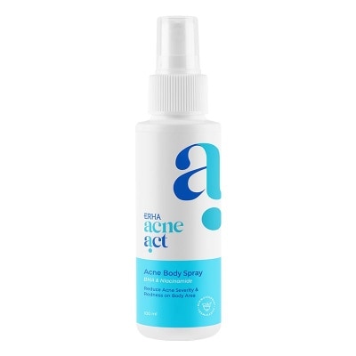 ERHA AcneAct BHA & Allantoin Acne Back Spray 100ml