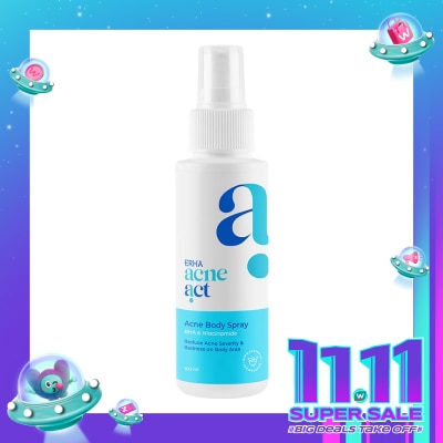ERHA AcneAct BHA & Allantoin Acne Back Spray 100ml