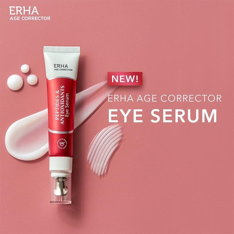 ERHA AGE CORRECTOR EYE SERUM 15GR NEW