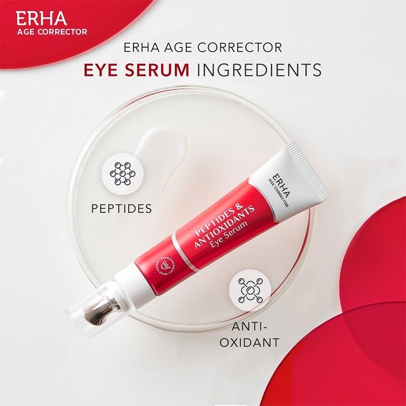 ERHA AGE CORRECTOR EYE SERUM 15GR NEW