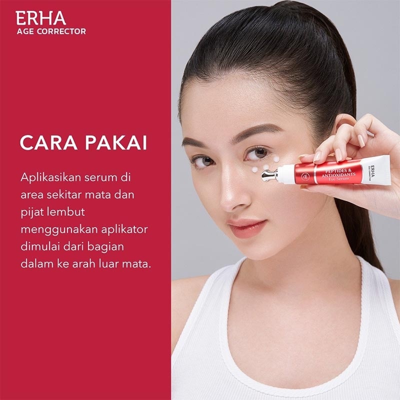 ERHA AGE CORRECTOR EYE SERUM 15GR NEW