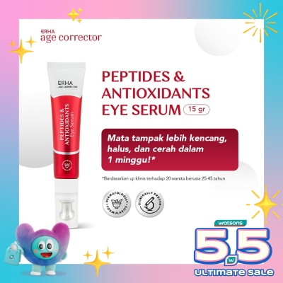 ERHA - Age Corrector Peptides & Antioxidants Eye Serum 15g