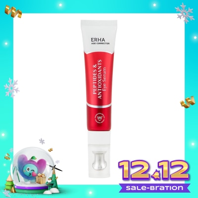 ERHA Age Corrector Peptides & Antioxidants Eye Serum 15g